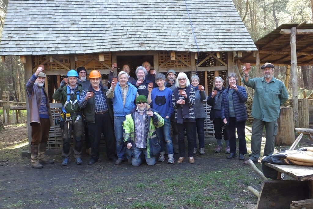 Topping out celebration